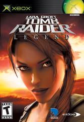 Tomb Raider Legend - Xbox - Used w/ Box & Manual