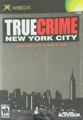 True Crime New York City [Collector's Edition] - Xbox - Used w/ Box & Manual