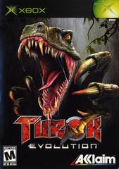 Turok Evolution - Xbox - Used w/ Box & Manual
