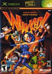 Whacked - Xbox - Used w/ Box & Manual