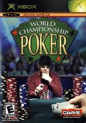 World Championship Poker - Xbox - Used w/ Box & Manual