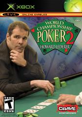 World Championship Poker 2 - Xbox - Used w/ Box & Manual