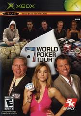 World Poker Tour - Xbox - Used w/ Box & Manual