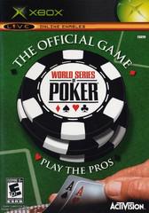 World Series of Poker - Xbox - Used w/ Box & Manual