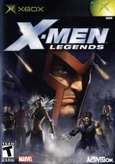 X-men Legends - Xbox - Used w/ Box & Manual