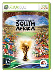 2010 FIFA World Cup South Africa - Xbox 360 - Used w/ Box & Manual
