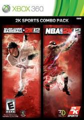 2K12 Sports Combo Pack MLB 2K12 NBA 2K12 - Xbox 360 - Game Only