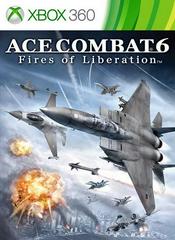 Ace Combat 6 Fires of Liberation - Xbox 360 - Used w/ Box & Manual