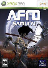 Afro Samurai - Xbox 360 - Used w/ Box & Manual