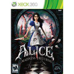 Alice: Madness Returns - Xbox 360 - Used w/ Box & Manual