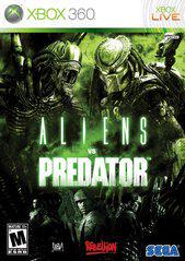Aliens vs. Predator - Xbox 360 - Used w/ Box & Manual