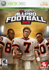 All Pro Football 2K8 - Xbox 360 - Used w/ Box & Manual