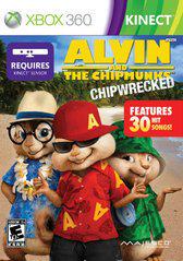 Alvin & Chipmunks: Chipwrecked - Xbox 360 - Used w/ Box & Manual