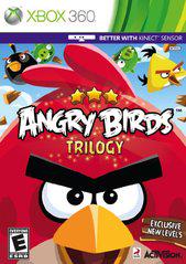 Angry Birds Trilogy - Xbox 360 - Used w/ Box & Manual