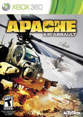 Apache: Air Assault - Xbox 360 - Used w/ Box & Manual