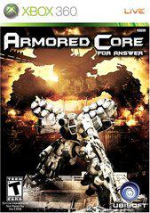 Armored Core For Answer - Xbox 360 - Game Only