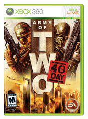 Army of Two: The 40th Day - Xbox 360 - Used w/ Box & Manual