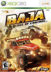 Baja Edge of Control - Xbox 360 - Used w/ Box & Manual
