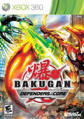 Bakugan: Defenders of the Core - Xbox 360 - Used w/ Box & Manual