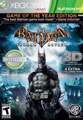 Batman: Arkham Asylum [Game of the Year] - Xbox 360 - Used w/ Box & Manual
