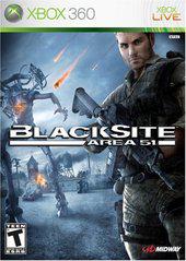 Blacksite Area 51 - Xbox 360 - Used w/ Box & Manual