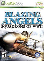 Blazing Angels Squadrons of WWII - Xbox 360 - Used w/ Box & Manual