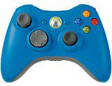 Blue Xbox 360 Wireless Controller - Xbox 360 - Used