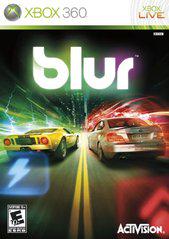 Blur - Xbox 360 - Used w/ Box & Manual