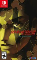 Shin Megami Tensei III: Nocturne HD Remaster - Nintendo Switch - Used