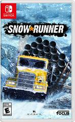 SnowRunner - Nintendo Switch - Sealed Brand New
