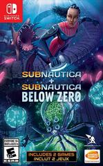 Subnautica + Subnautica: Below Zero - Nintendo Switch - Used