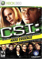 CSI Hard Evidence - Xbox 360 - Used w/ Box & Manual