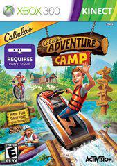 Cabela's Adventure Camp - Xbox 360 - Used w/ Box & Manual