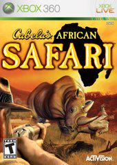 Cabela's African Safari - Xbox 360 - Used w/ Box & Manual