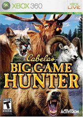 Cabela's Big Game Hunter 2008 - Xbox 360 - Used w/ Box & Manual