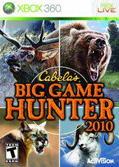 Cabela's Big Game Hunter 2010 - Xbox 360 - Used w/ Box & Manual