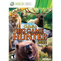 Cabela's Big Game Hunter 2012 - Xbox 360 - Used w/ Box & Manual