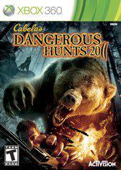 Cabela's Dangerous Hunts 2011 - Xbox 360 - Used w/ Box & Manual