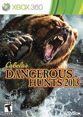 Cabela's Dangerous Hunts 2013 - Xbox 360 - Used w/ Box & Manual