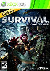 Cabela's Survival: Shadows Of Katmai - Xbox 360 - Used w/ Box & Manual