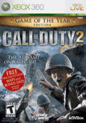 Call of Duty 2 [Game of the Year] - Xbox 360 - Used w/ Box & Manual