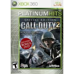 Call of Duty 2 [Special Edition] - Xbox 360 - Used w/ Box & Manual