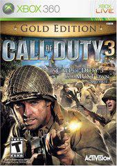 Call of Duty 3 [Gold Edition] - Xbox 360 - Used w/ Box & Manual