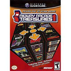 Midway Arcade Treasures [1] - Gamecube - Used w/ Box & Manual
