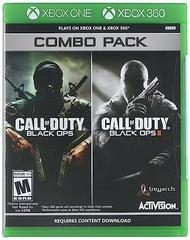 Call of Duty Black Ops I and II Combo Pack - Xbox 360 - Game Only