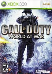 Call of Duty World at War - Xbox 360 - Used w/ Box & Manual