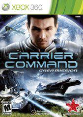 Carrier Command: Gaea Mission - Xbox 360 - Used w/ Box & Manual