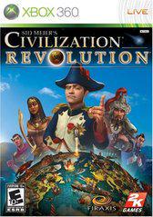 Civilization Revolution - Xbox 360 - Used w/ Box & Manual