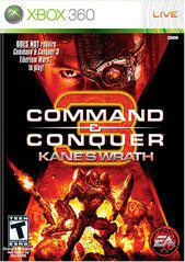 Command & Conquer 3 Kane's Wrath - Xbox 360 - Game Only