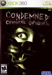 Condemned Criminal Origins - Xbox 360 - Used w/ Box & Manual
